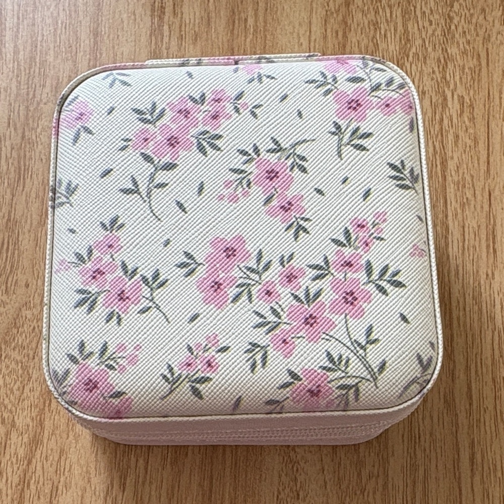 Floral Jewelry Box